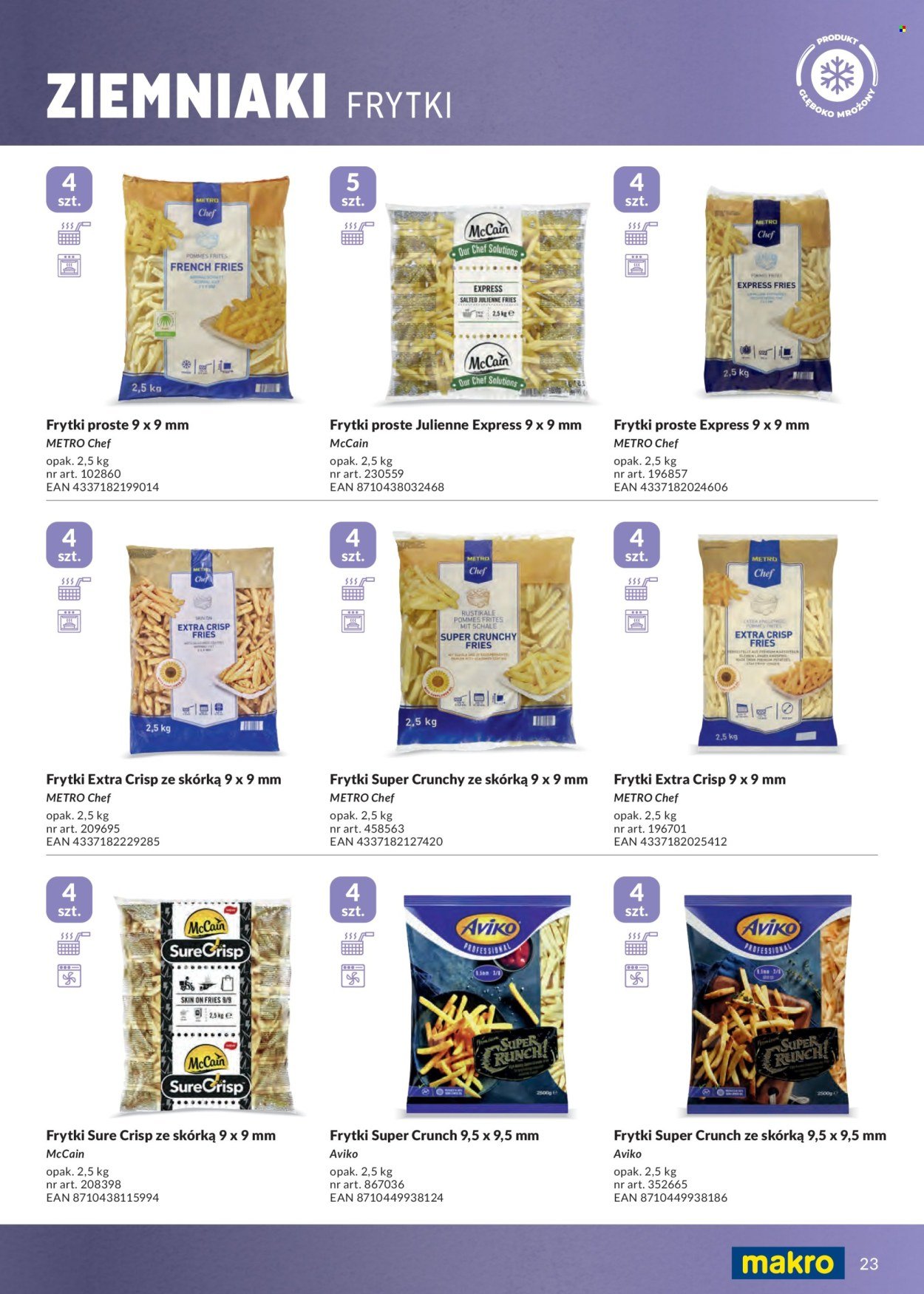 Gazetka MAKRO - Katalog Mrożonki