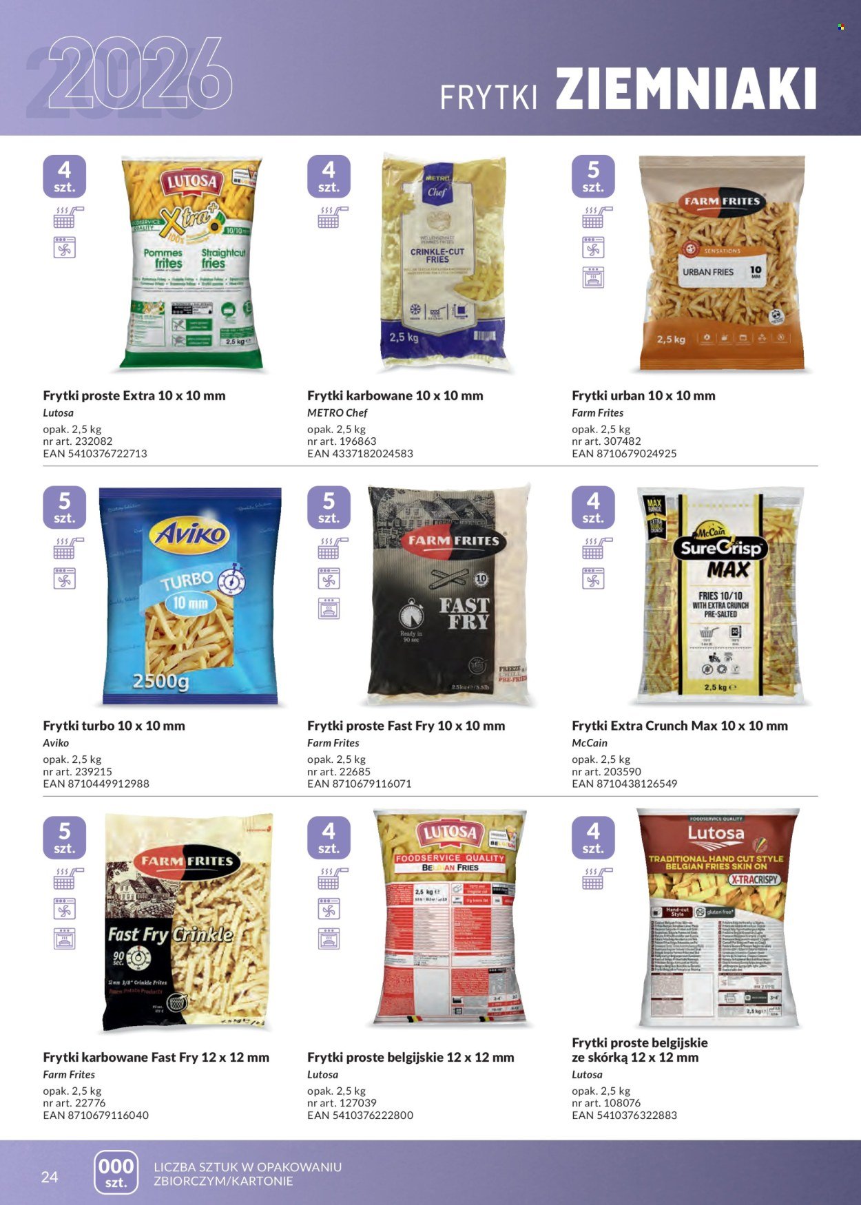 Gazetka MAKRO - Katalog Mrożonki