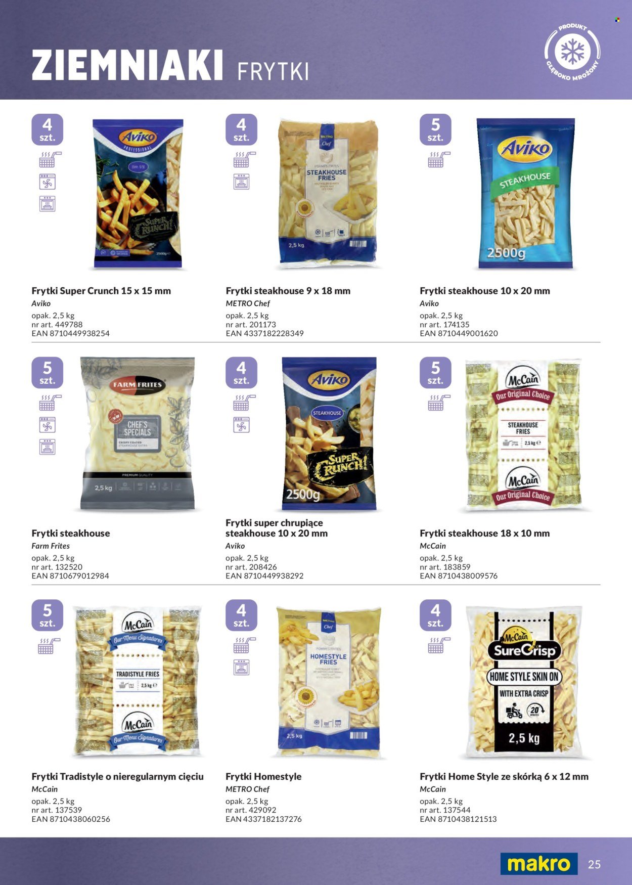 Gazetka MAKRO - Katalog Mrożonki