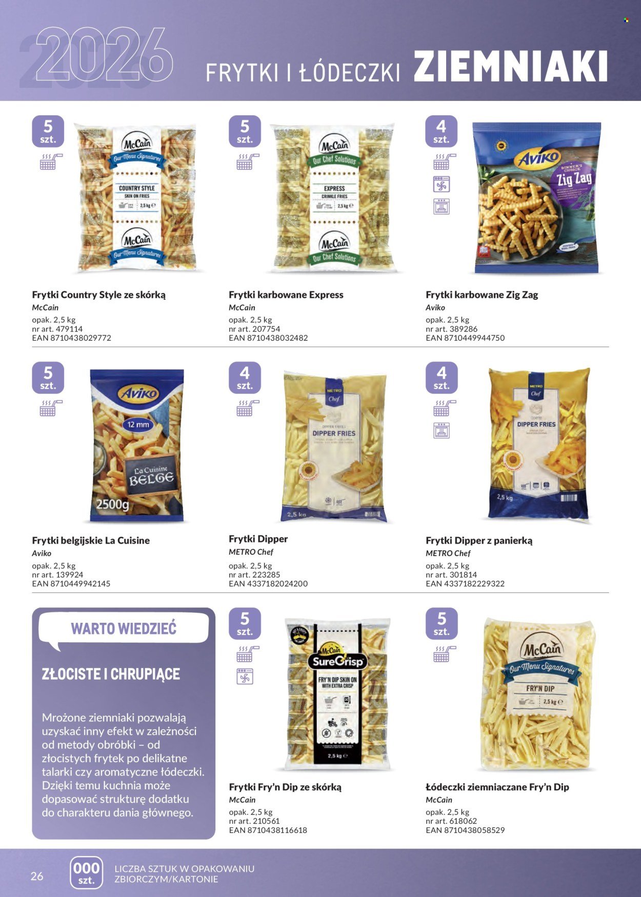 Gazetka MAKRO - Katalog Mrożonki