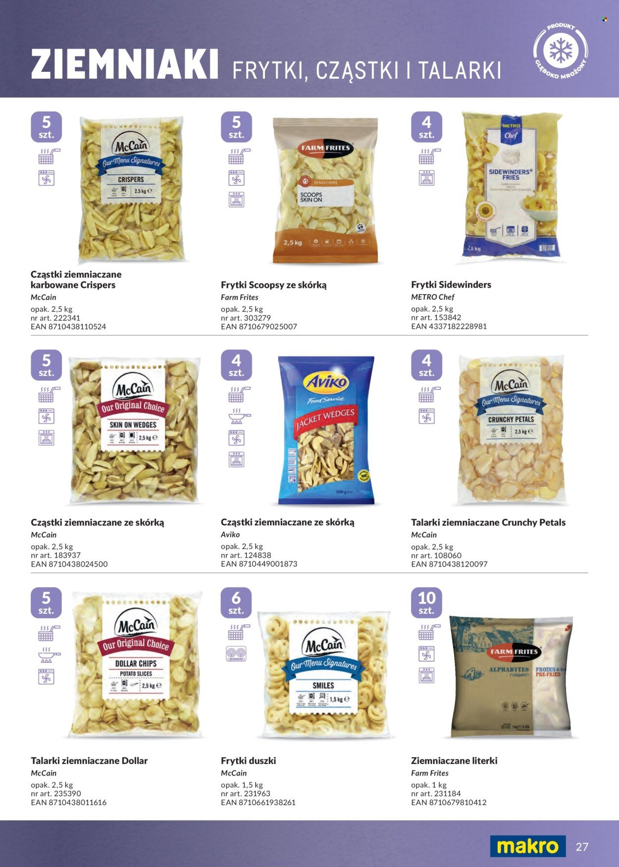 Gazetka MAKRO - Katalog Mrożonki