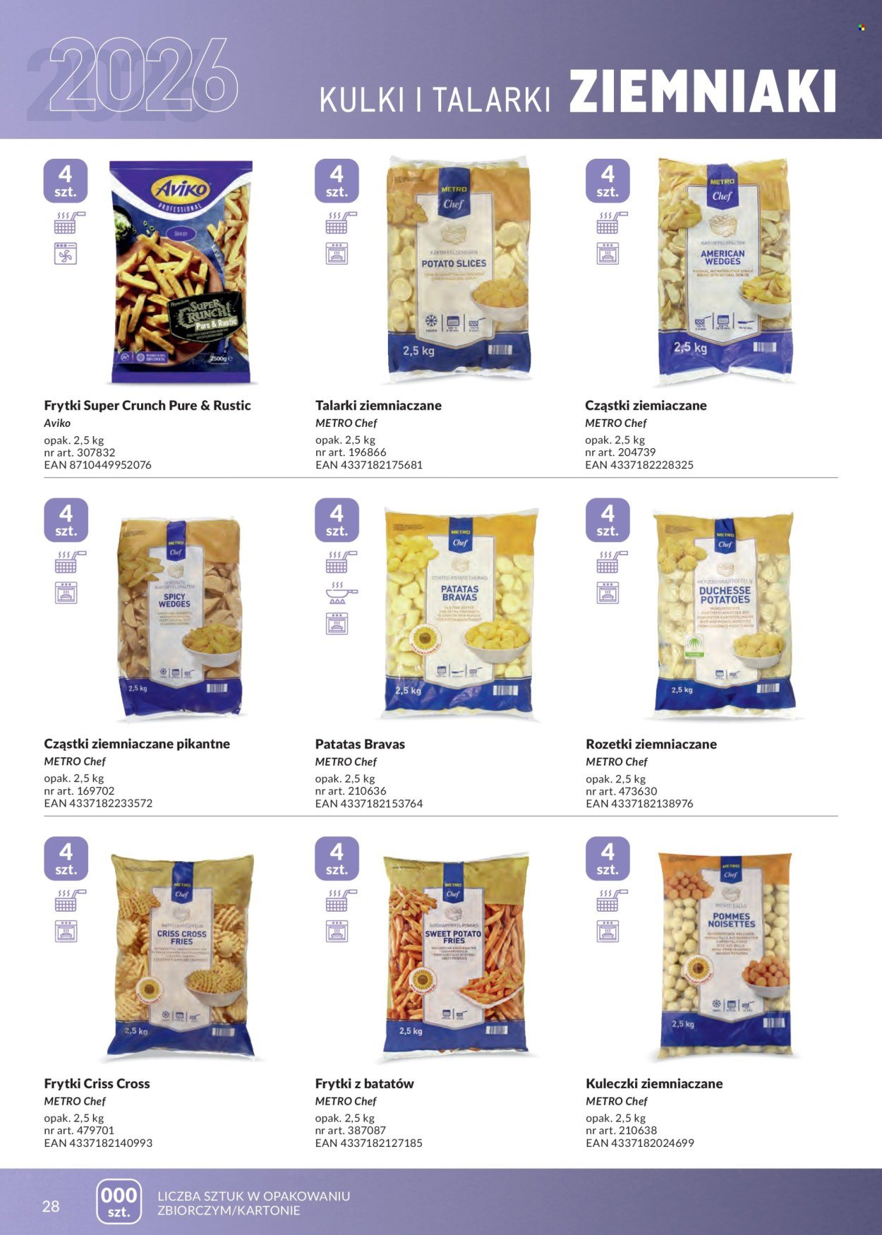 Gazetka MAKRO - Katalog Mrożonki