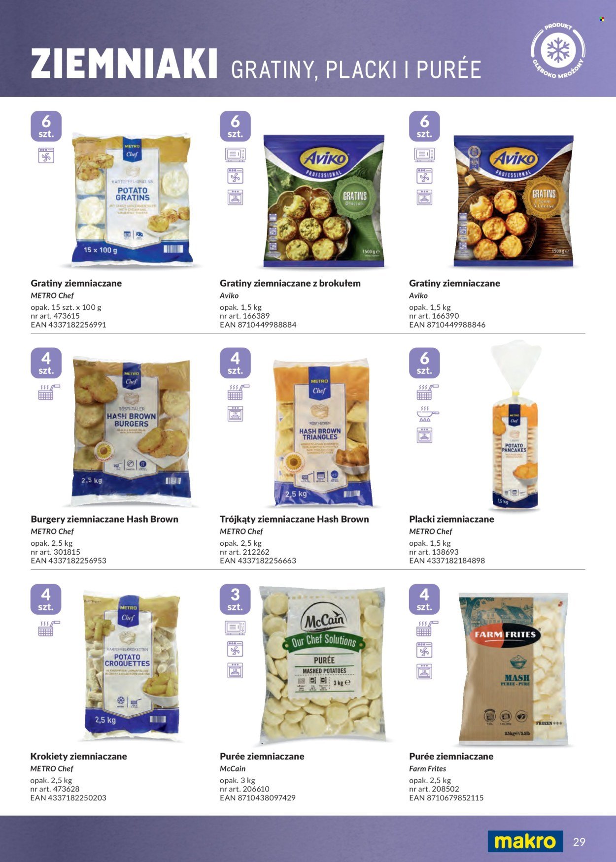 Gazetka MAKRO - Katalog Mrożonki
