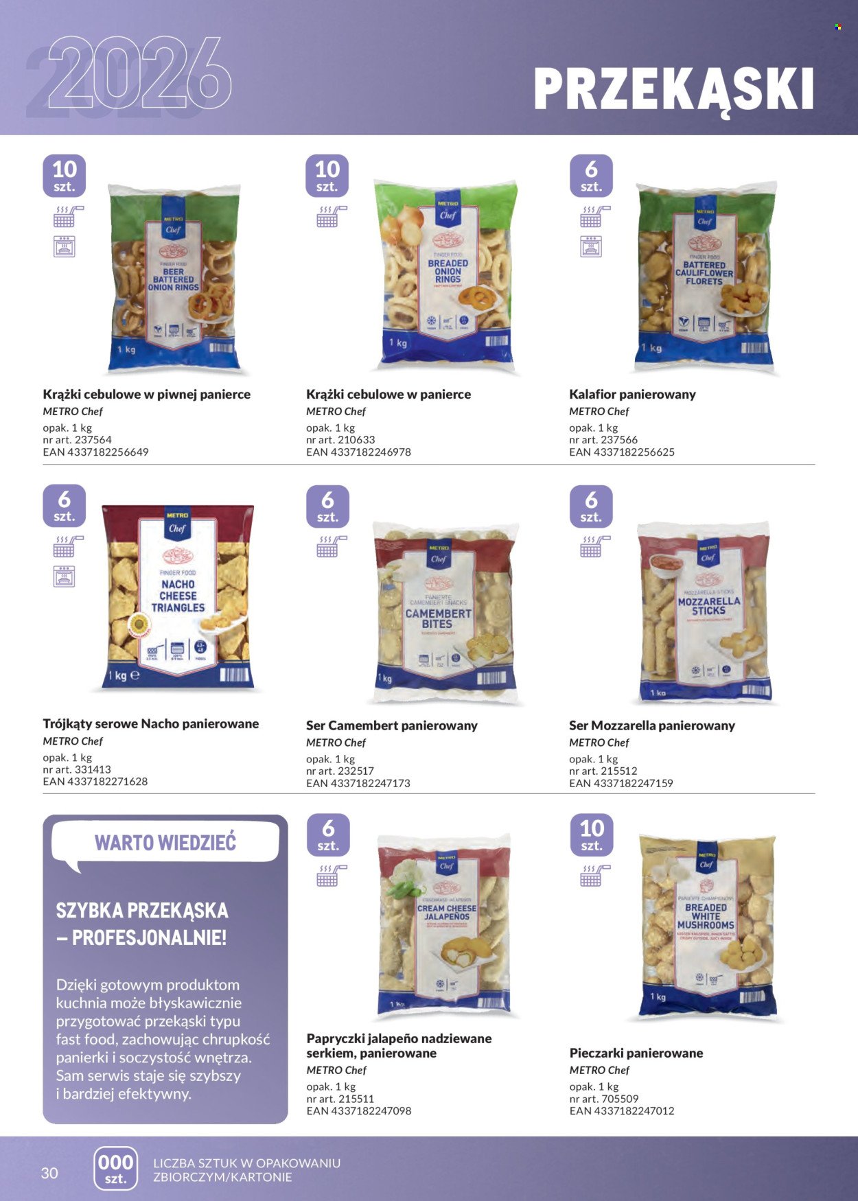 Gazetka MAKRO - Katalog Mrożonki