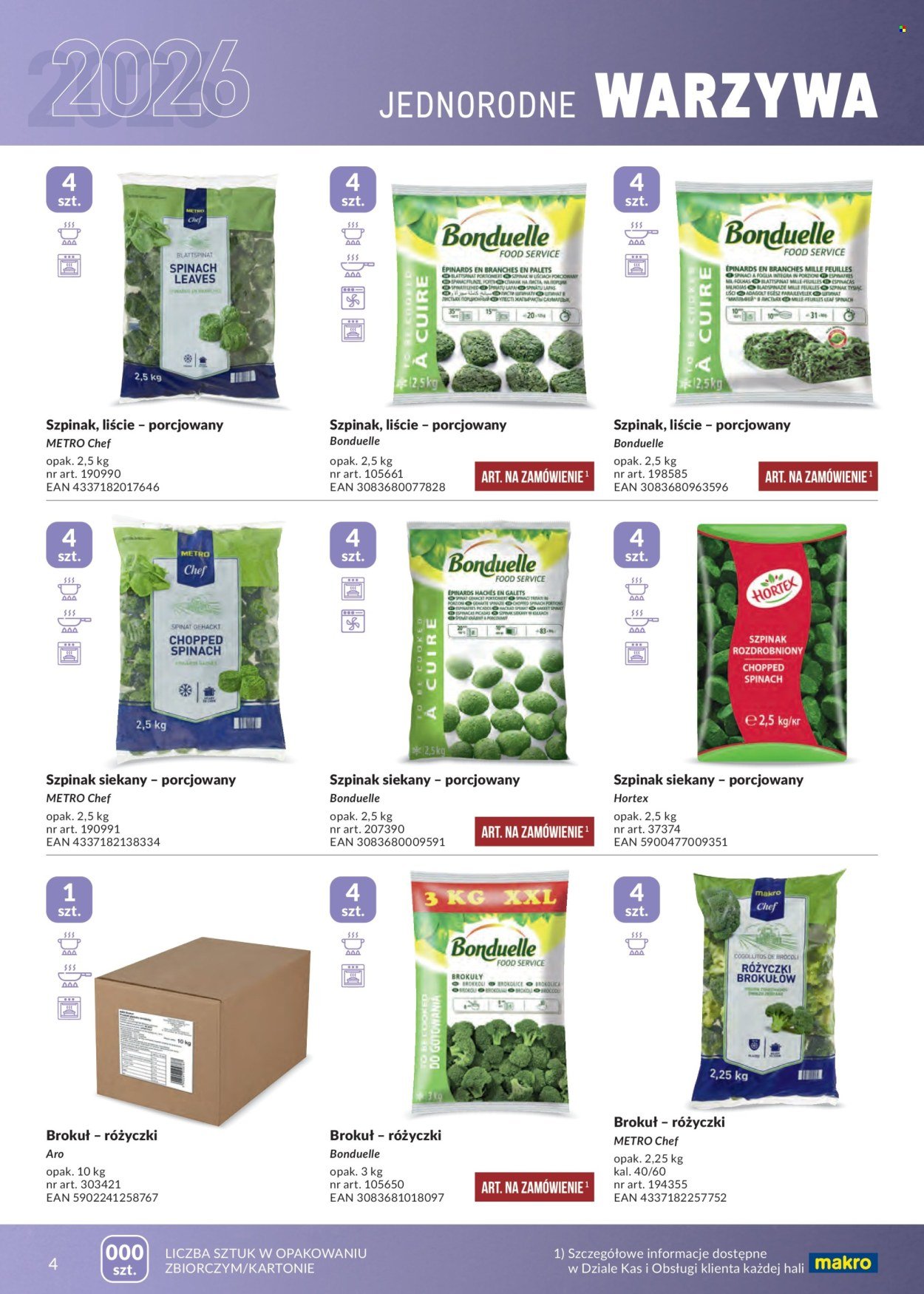 Gazetka MAKRO - Katalog Mrożonki