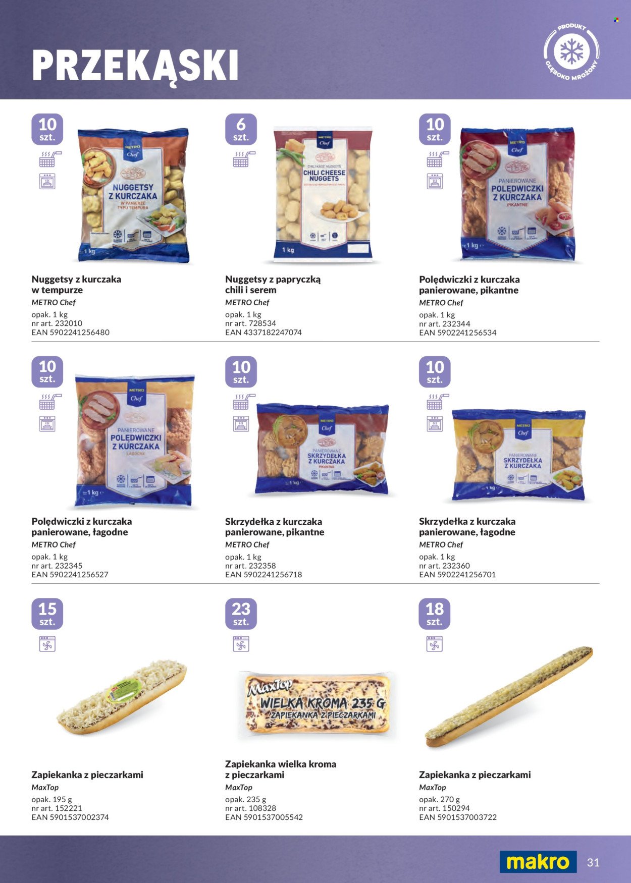 Gazetka MAKRO - Katalog Mrożonki