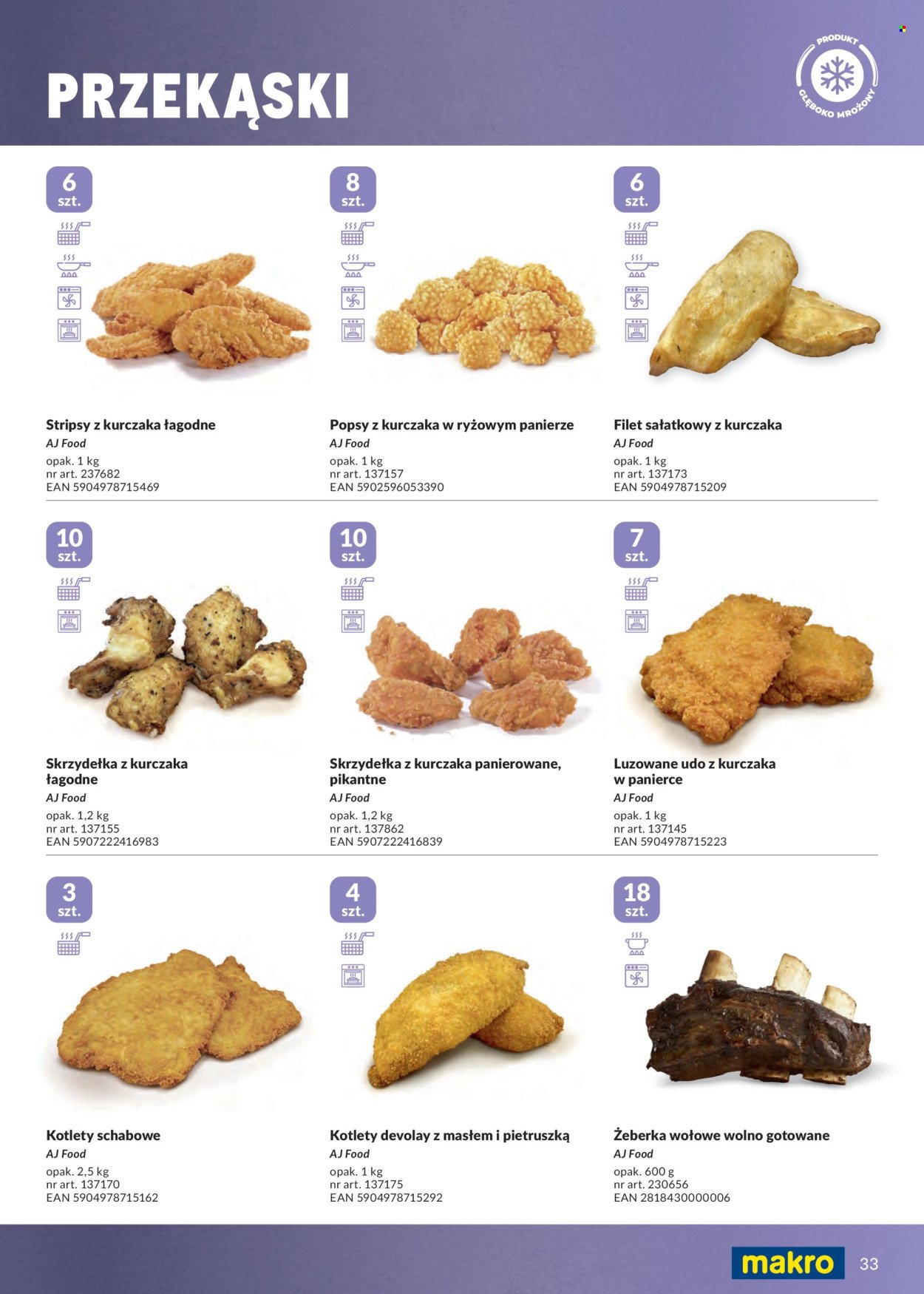 Gazetka MAKRO - Katalog Mrożonki