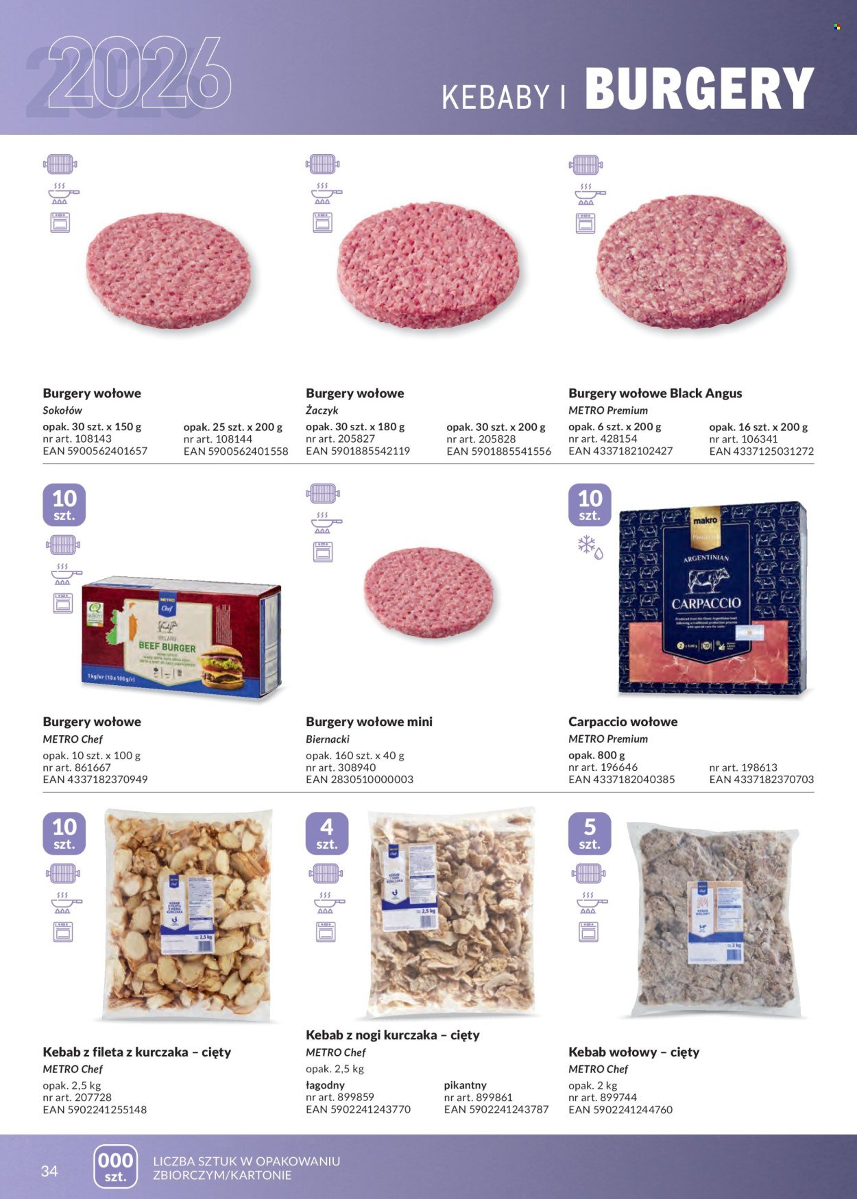 Gazetka MAKRO - Katalog Mrożonki