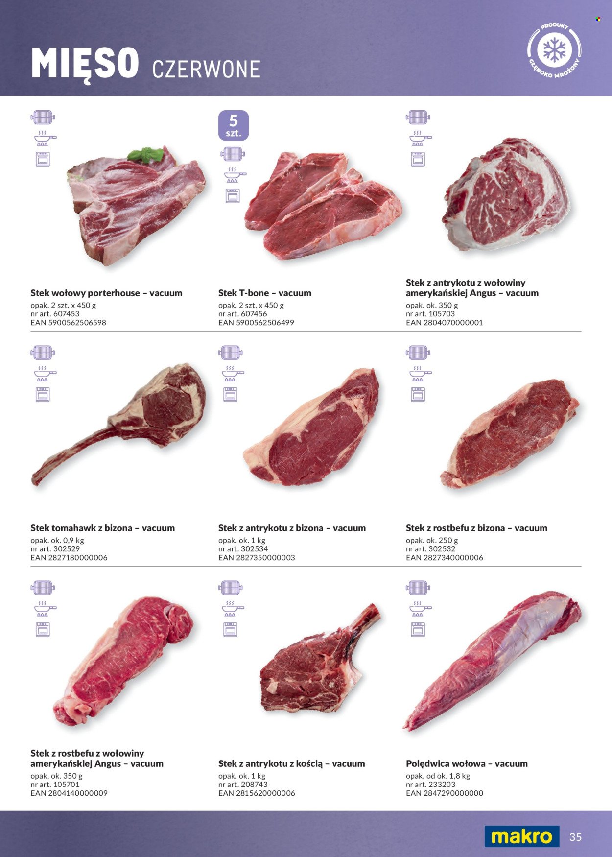Gazetka MAKRO - Katalog Mrożonki