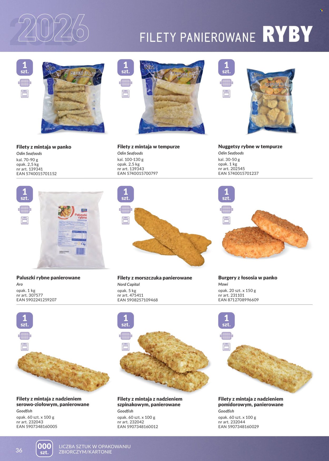 Gazetka MAKRO - Katalog Mrożonki