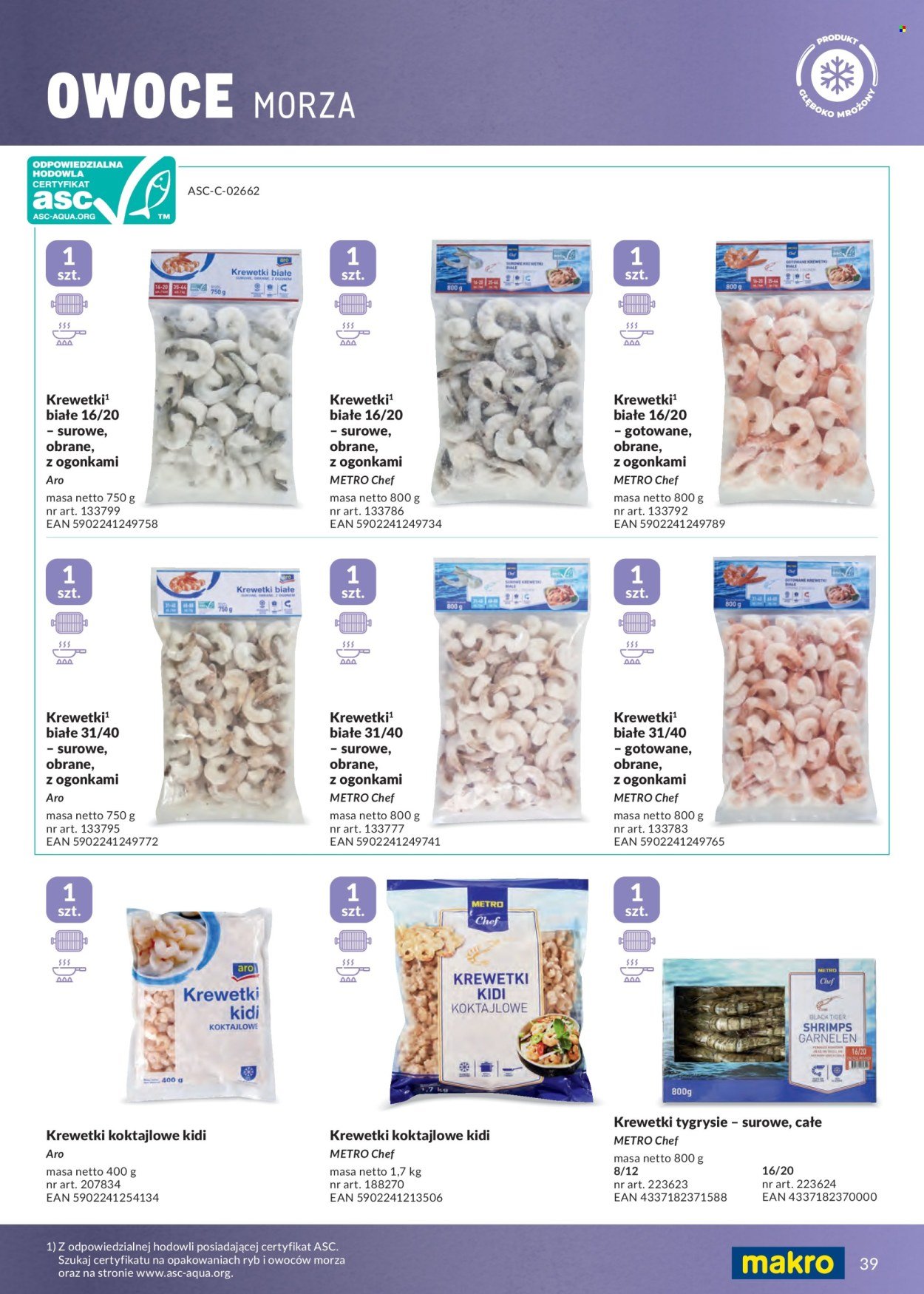 Gazetka MAKRO - Katalog Mrożonki