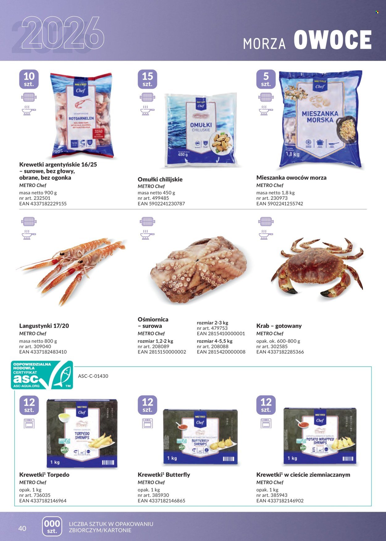 Gazetka MAKRO - Katalog Mrożonki