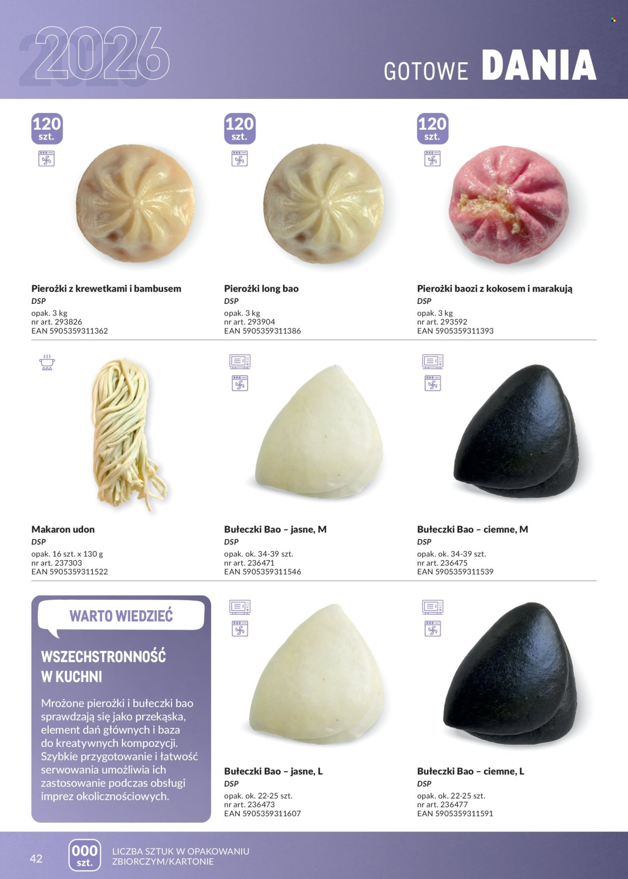 Gazetka MAKRO - Katalog Mrożonki