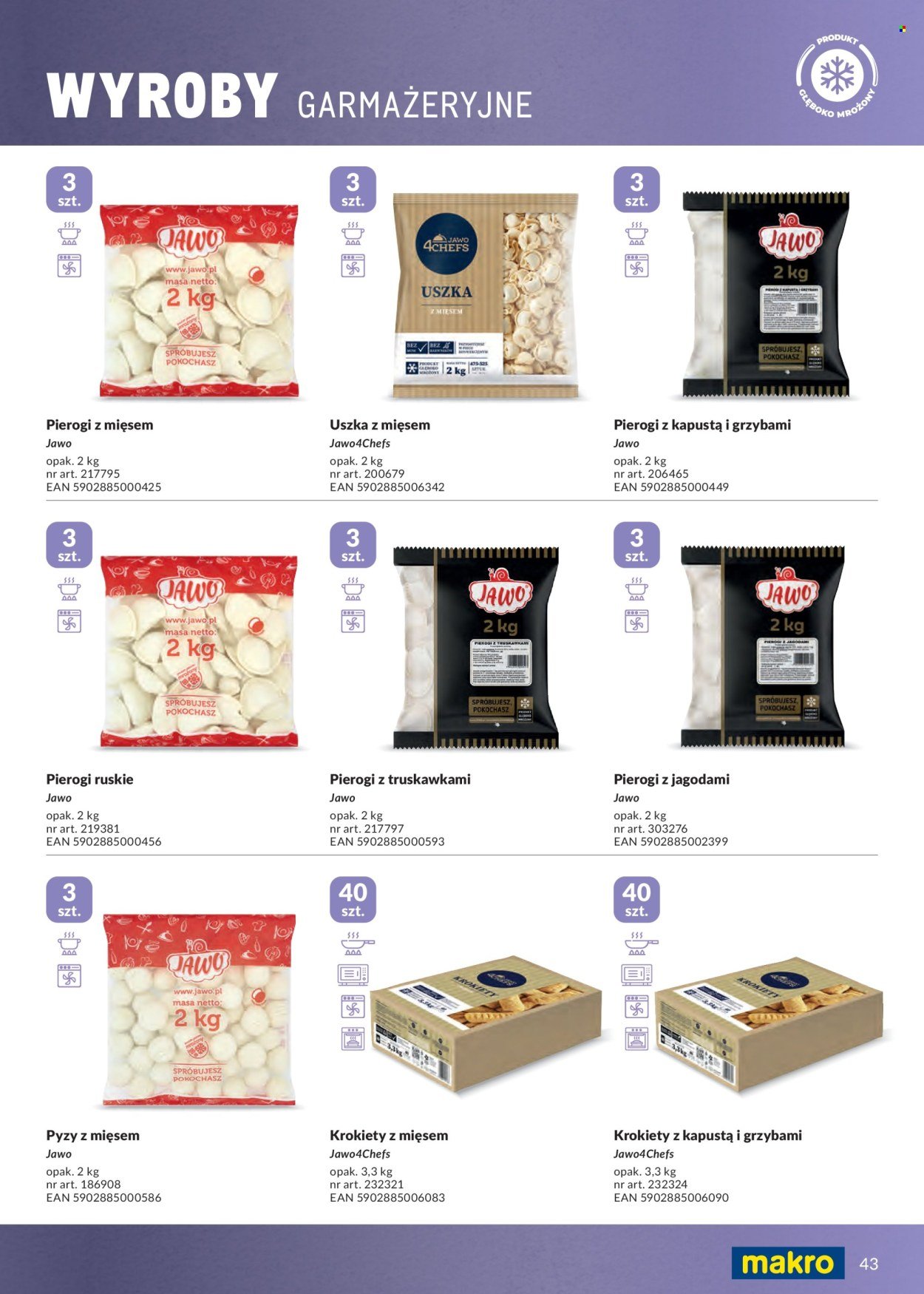 Gazetka MAKRO - Katalog Mrożonki
