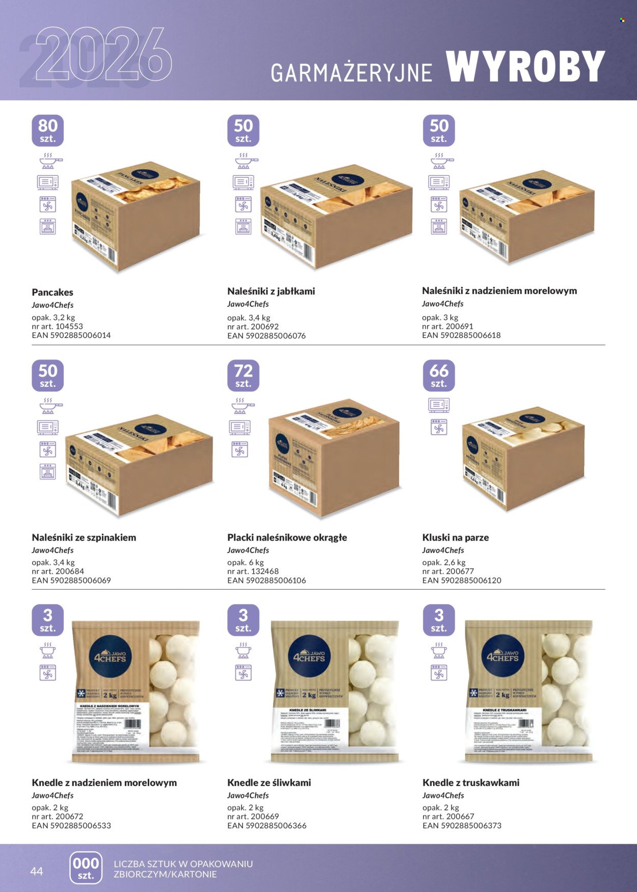 Gazetka MAKRO - Katalog Mrożonki