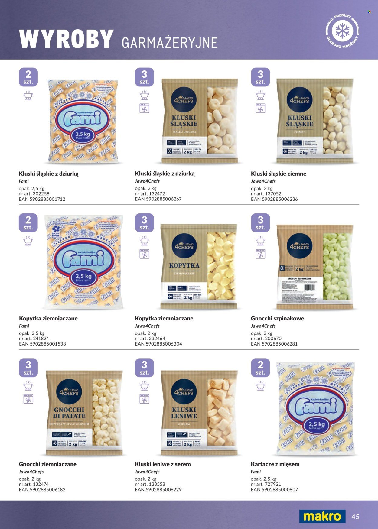 Gazetka MAKRO - Katalog Mrożonki