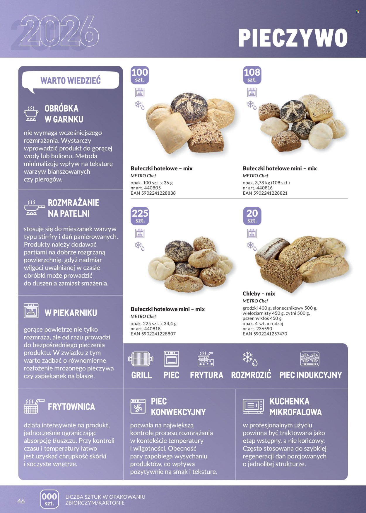 Gazetka MAKRO - Katalog Mrożonki