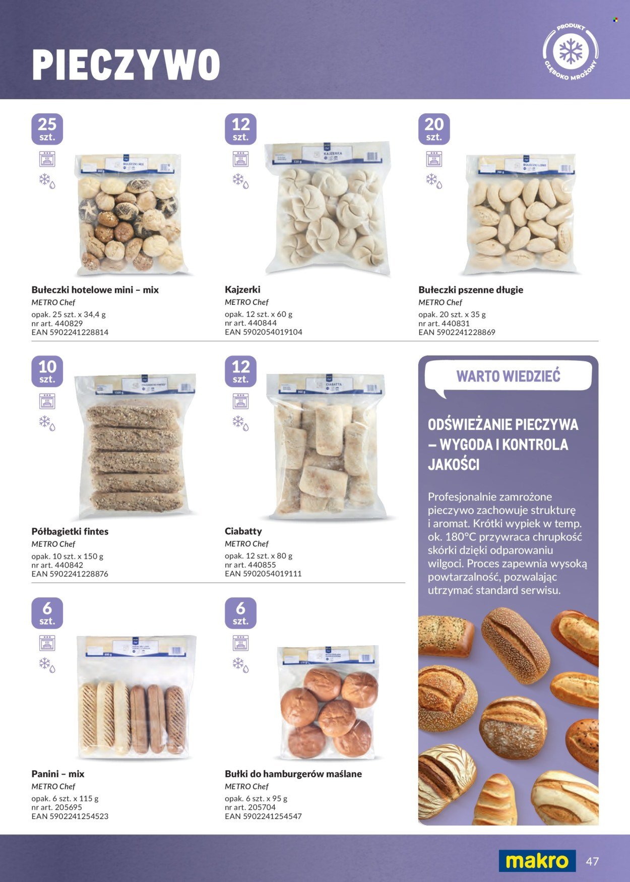 Gazetka MAKRO - Katalog Mrożonki