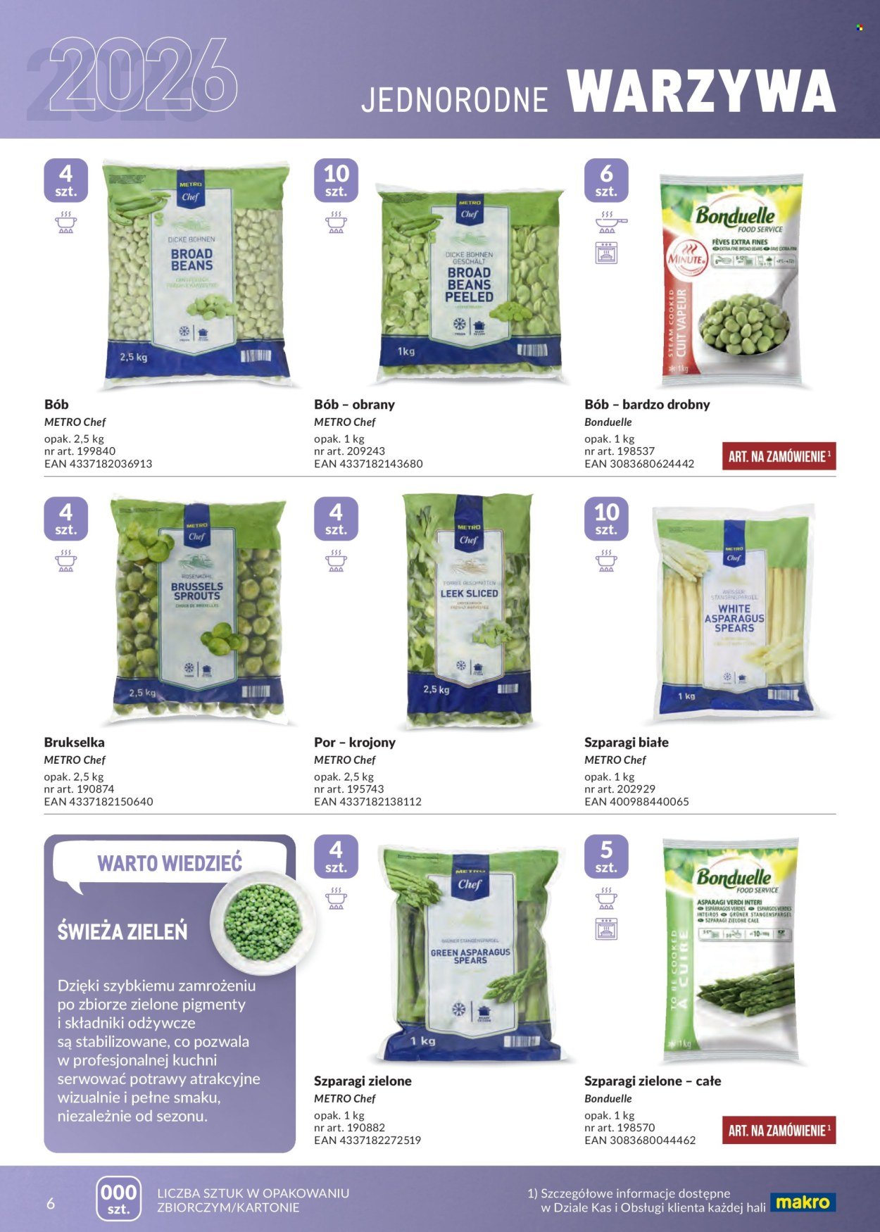 Gazetka MAKRO - Katalog Mrożonki