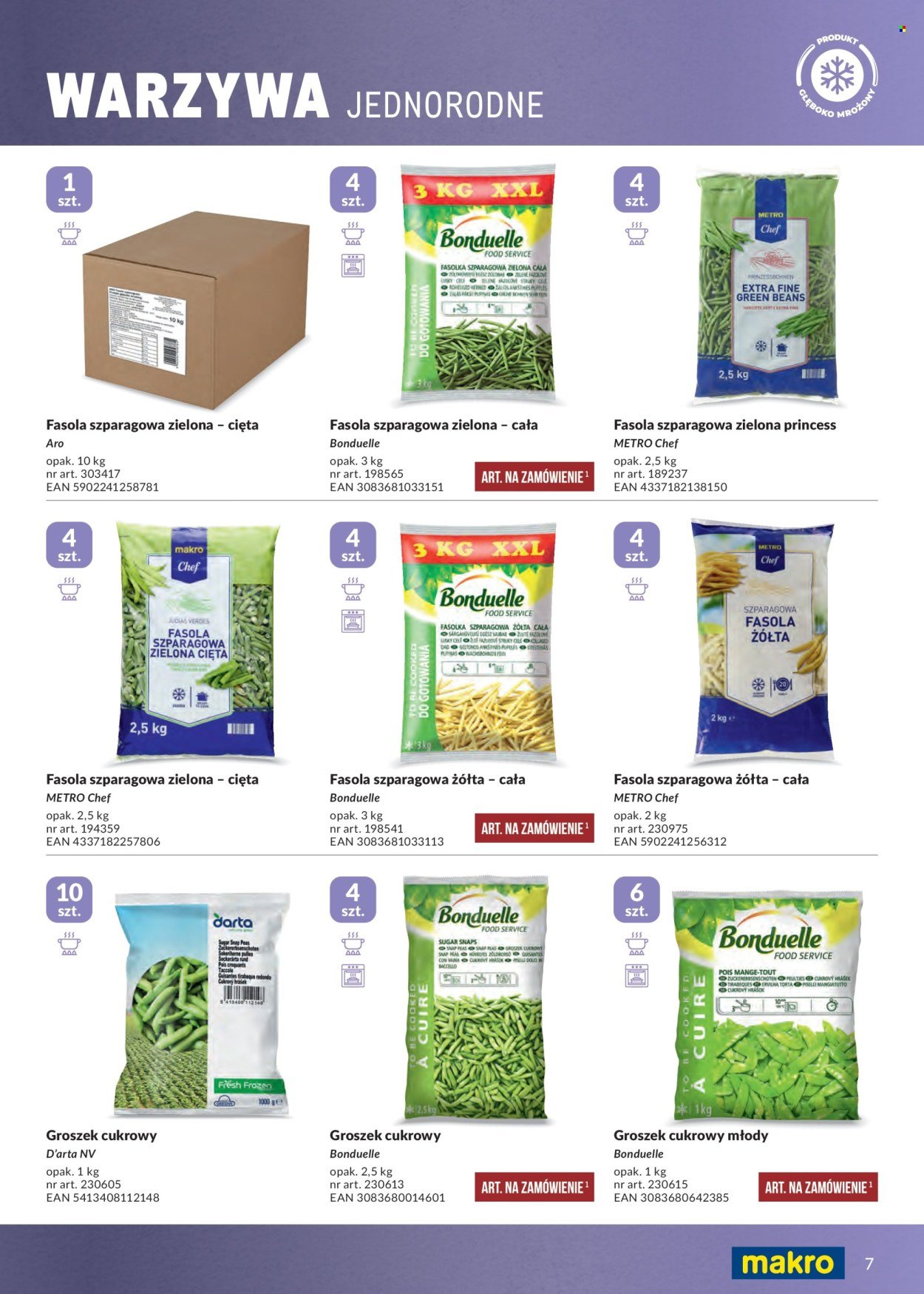 Gazetka MAKRO - Katalog Mrożonki