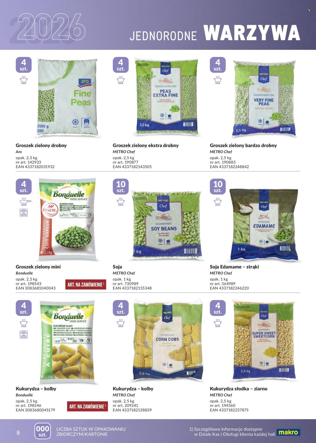 Gazetka MAKRO - Katalog Mrożonki