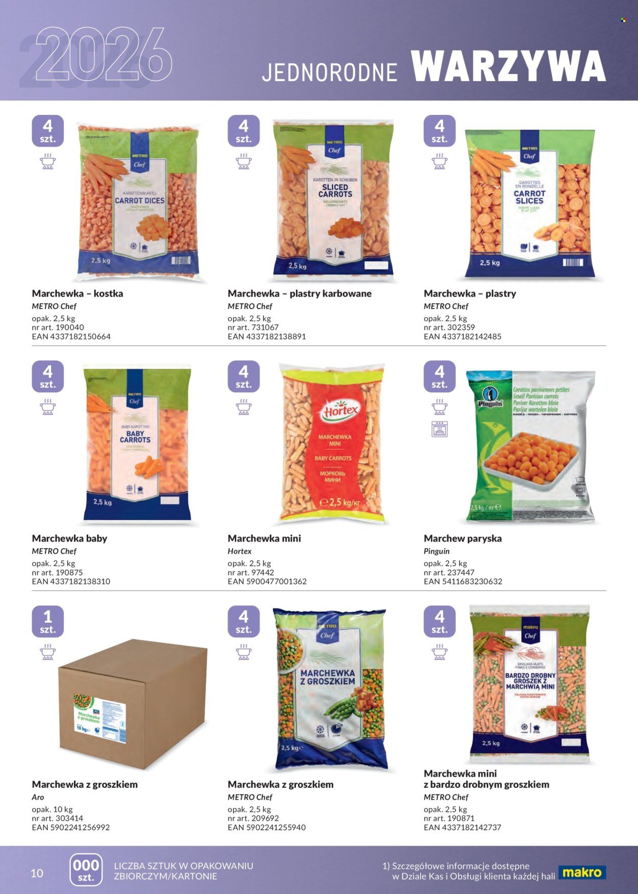 Gazetka MAKRO - Katalog Mrożonki