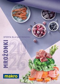 Gazetka MAKRO - Katalog Mrożonki