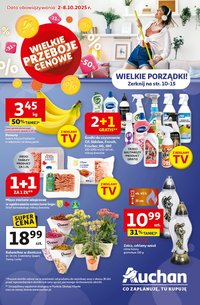 Gazetka AUCHAN - Pewność niskich cen (2025-10-02 - 2025-10-08)