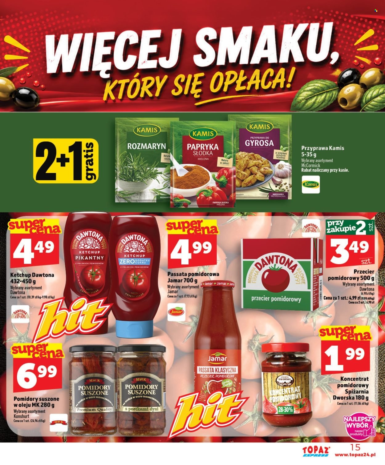 Gazetka TOPAZ - Od czwartku 10.09.2026