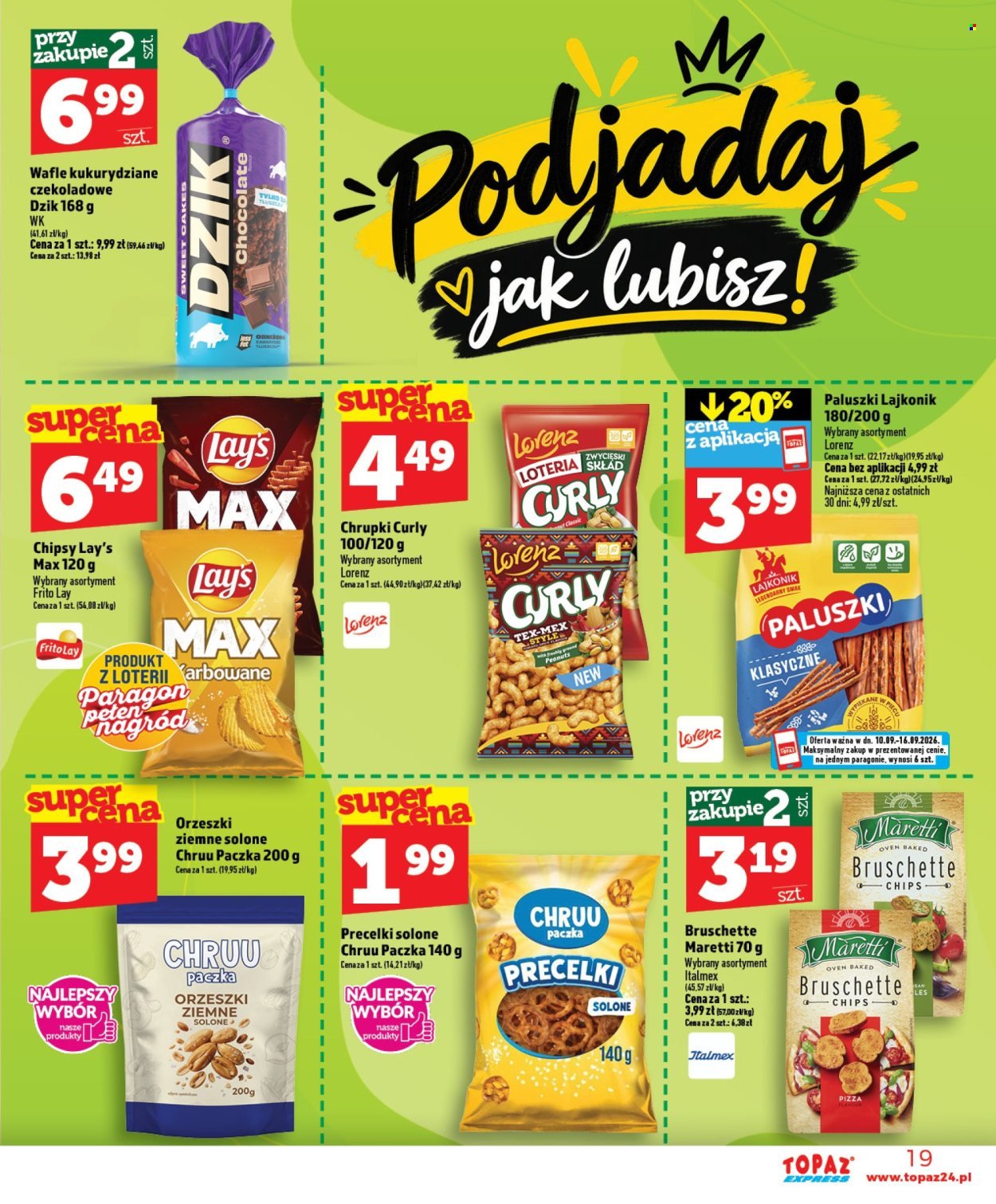 Gazetka TOPAZ - Od czwartku 10.09.2026