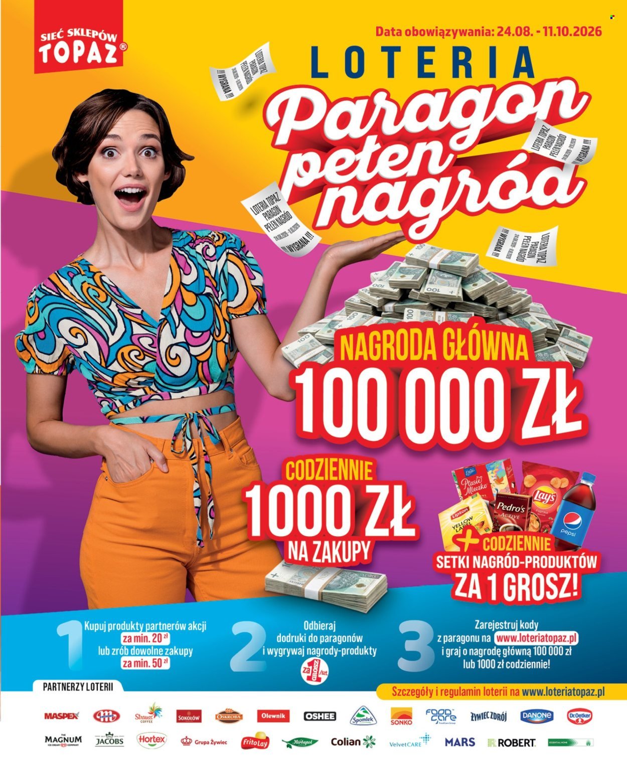 Gazetka TOPAZ - Od czwartku 10.09.2026