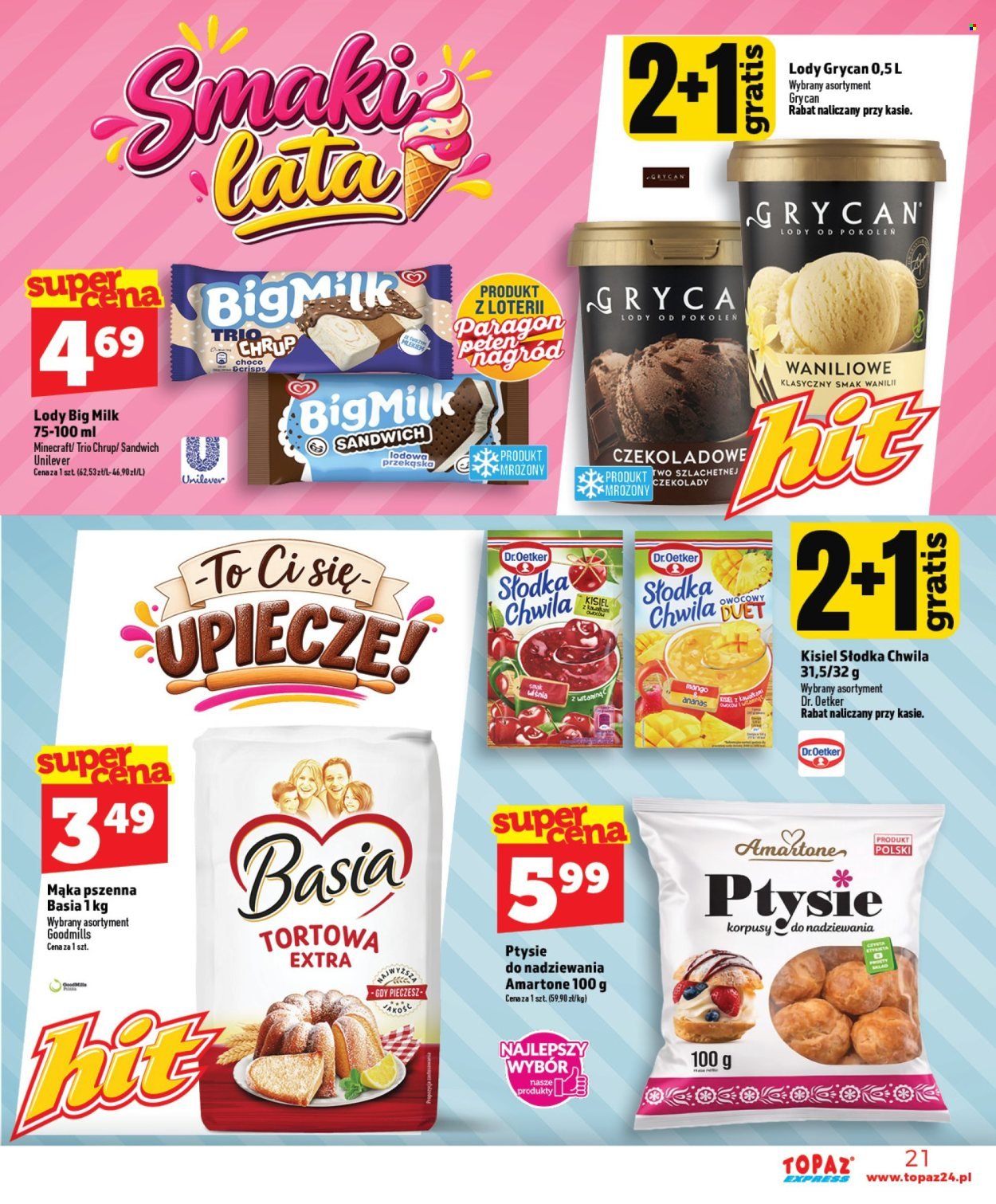 Gazetka TOPAZ - Od czwartku 10.09.2026