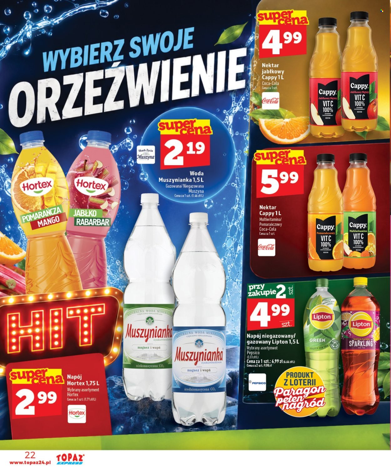 Gazetka TOPAZ - Od czwartku 10.09.2026