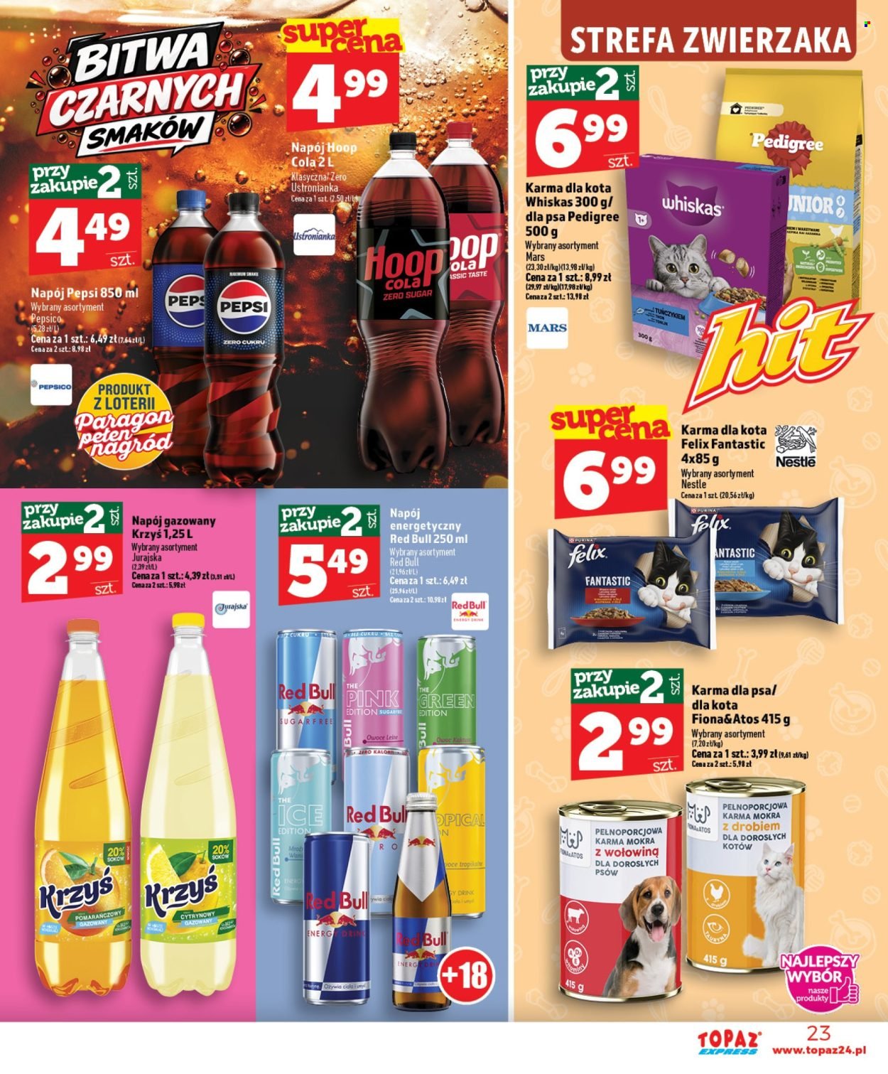 Gazetka TOPAZ - Od czwartku 10.09.2026