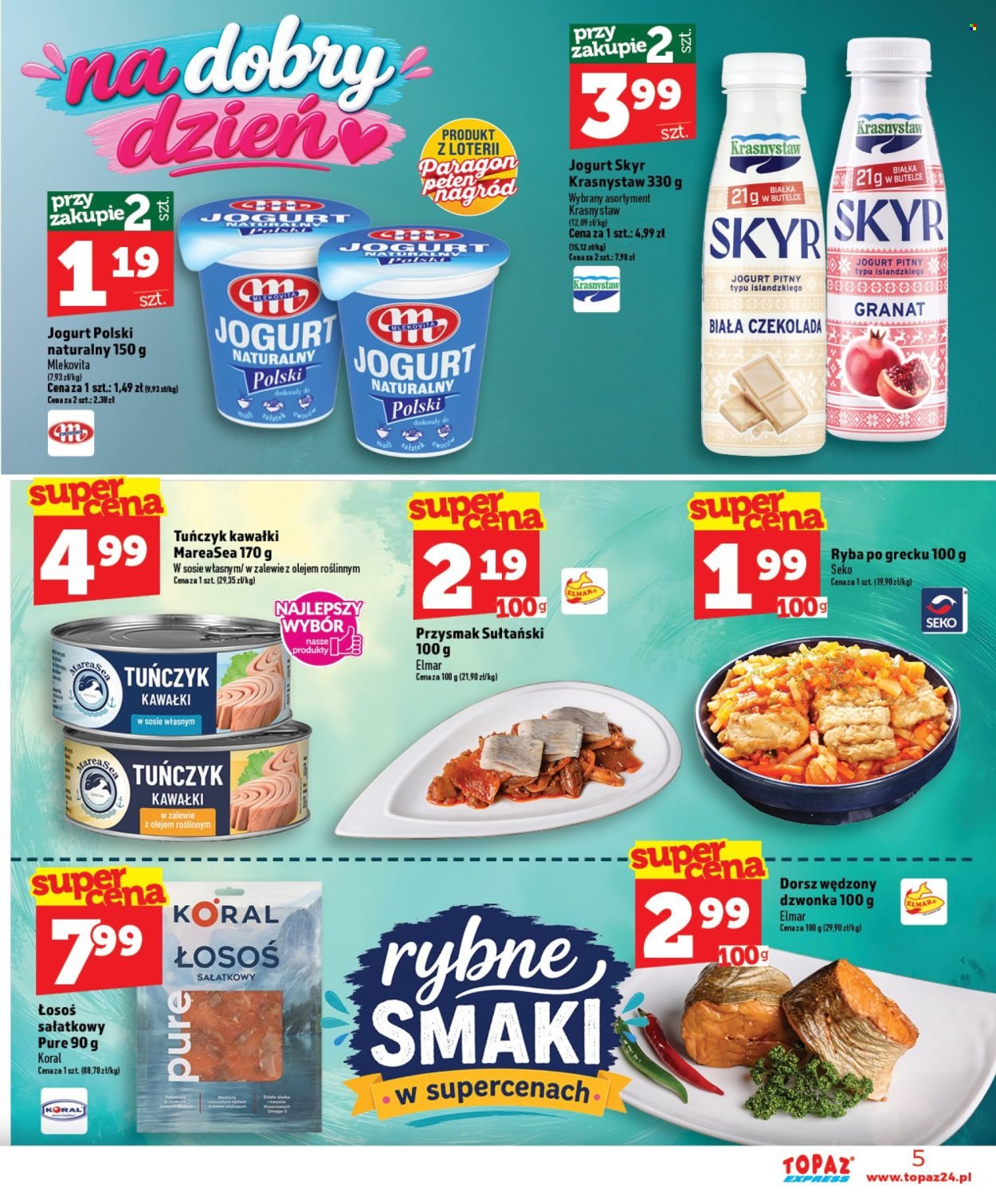 Gazetka TOPAZ - Od czwartku 10.09.2026