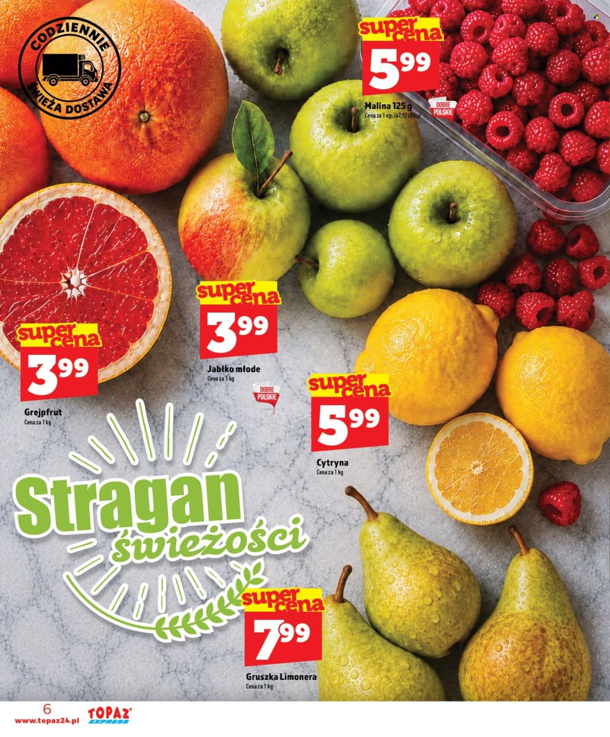 Gazetka TOPAZ - Od czwartku 10.09.2026