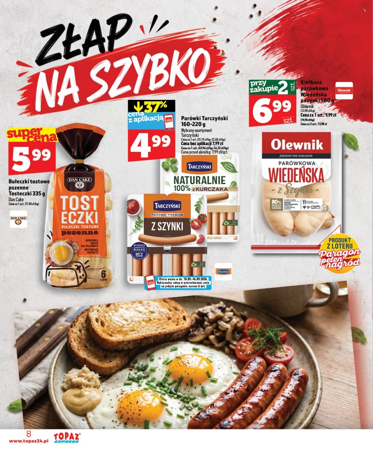 Gazetka TOPAZ - Od czwartku 10.09.2026