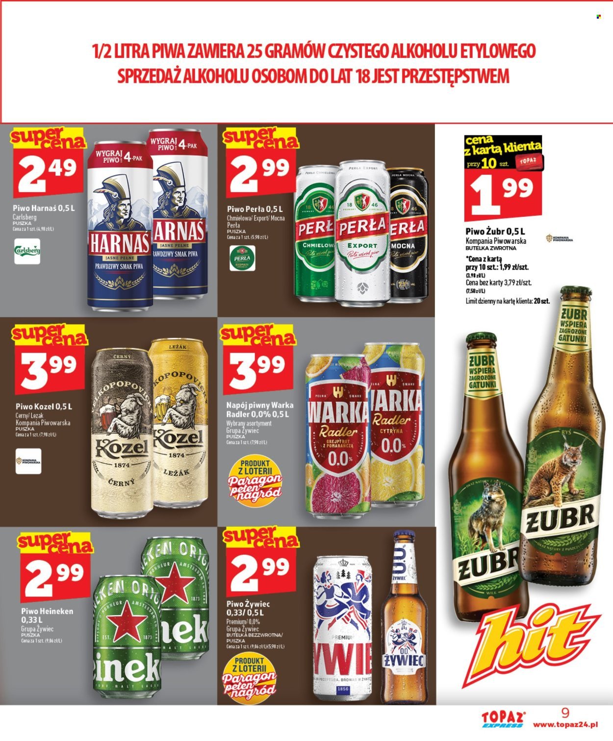 Gazetka TOPAZ - Od czwartku 10.09.2026