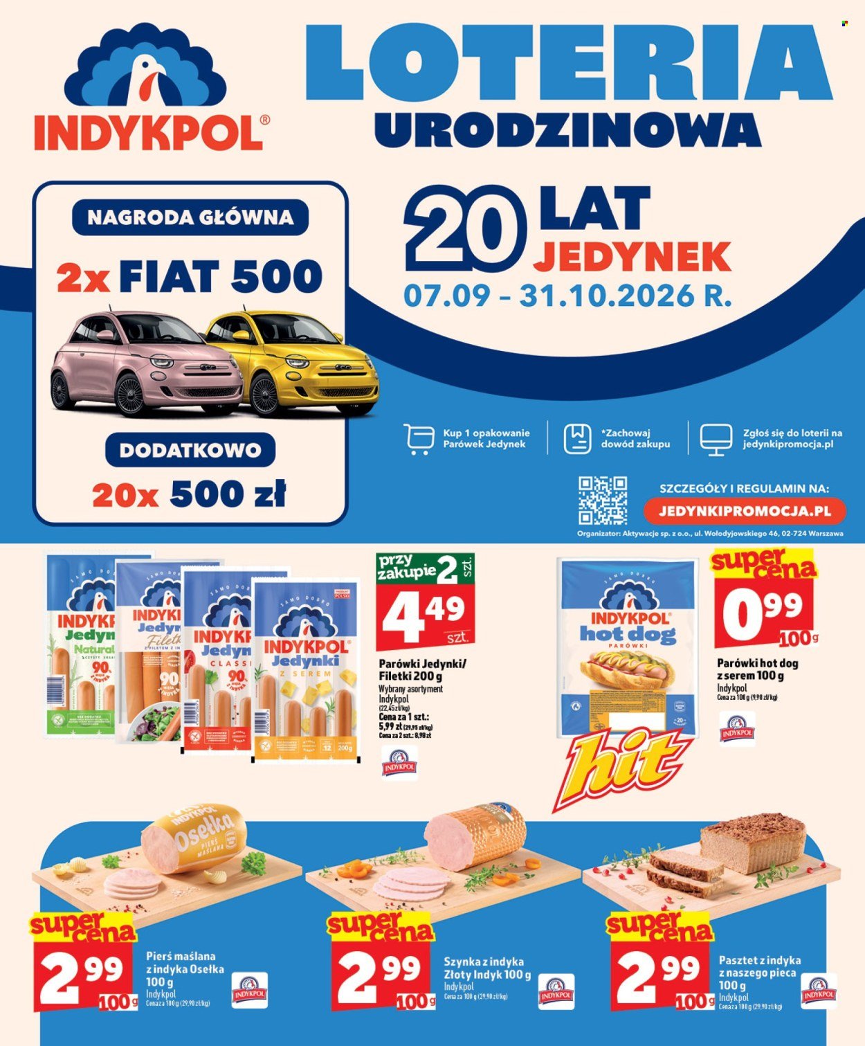 Gazetka TOPAZ - Od czwartku 10.09.2026
