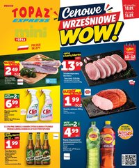 Gazetka TOPAZ - Od czwartku 10.09.2026