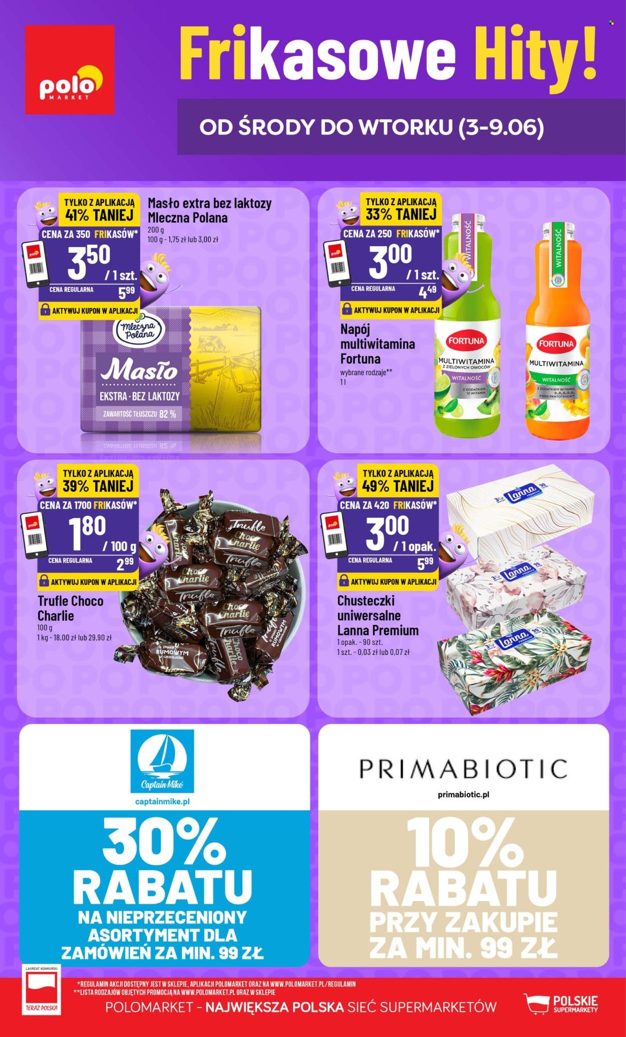 Gazetka POLOMARKET - Od środy 3.06.2026