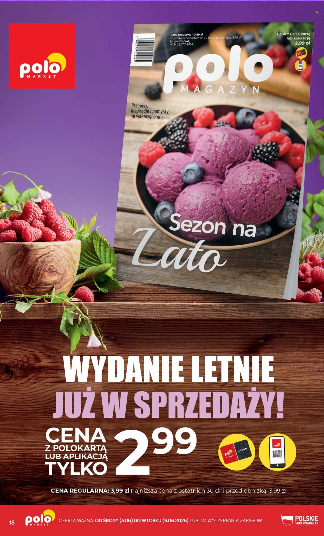 Gazetka POLOMARKET - Od środy 3.06.2026