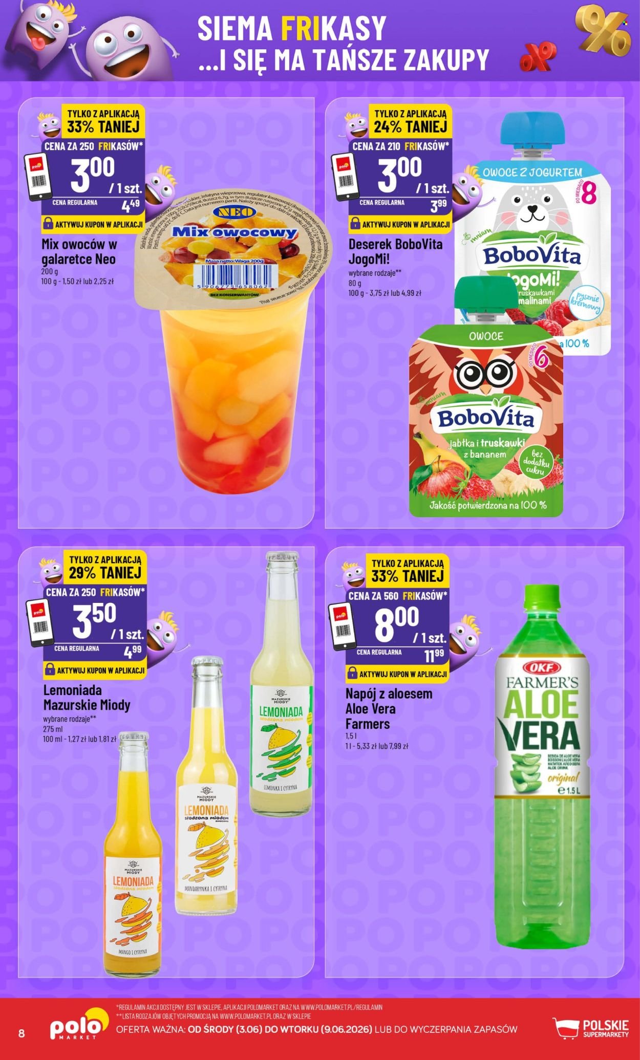 Gazetka POLOMARKET - Od środy 3.06.2026