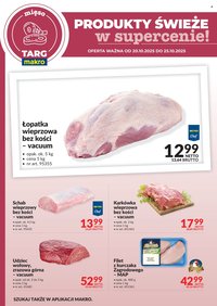 Gazetka MAKRO - Targ MAKRO - oferta świeża w super cenach! (2025-10-20 - 2025-10-25)