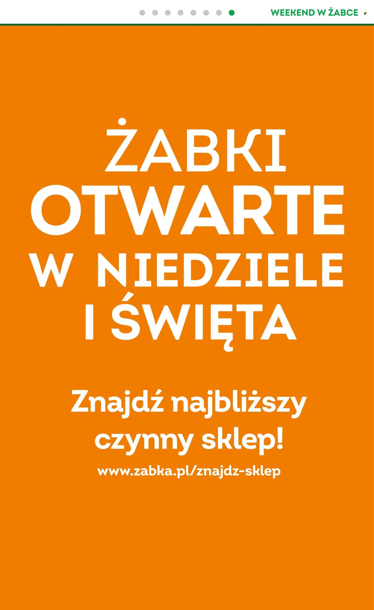 Gazetka ŻABKA - Od piątku 14.08.2026