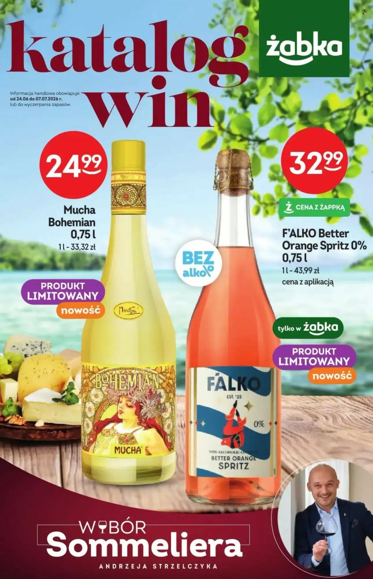 Gazetka ŻABKA - Od środy 24.06.2026