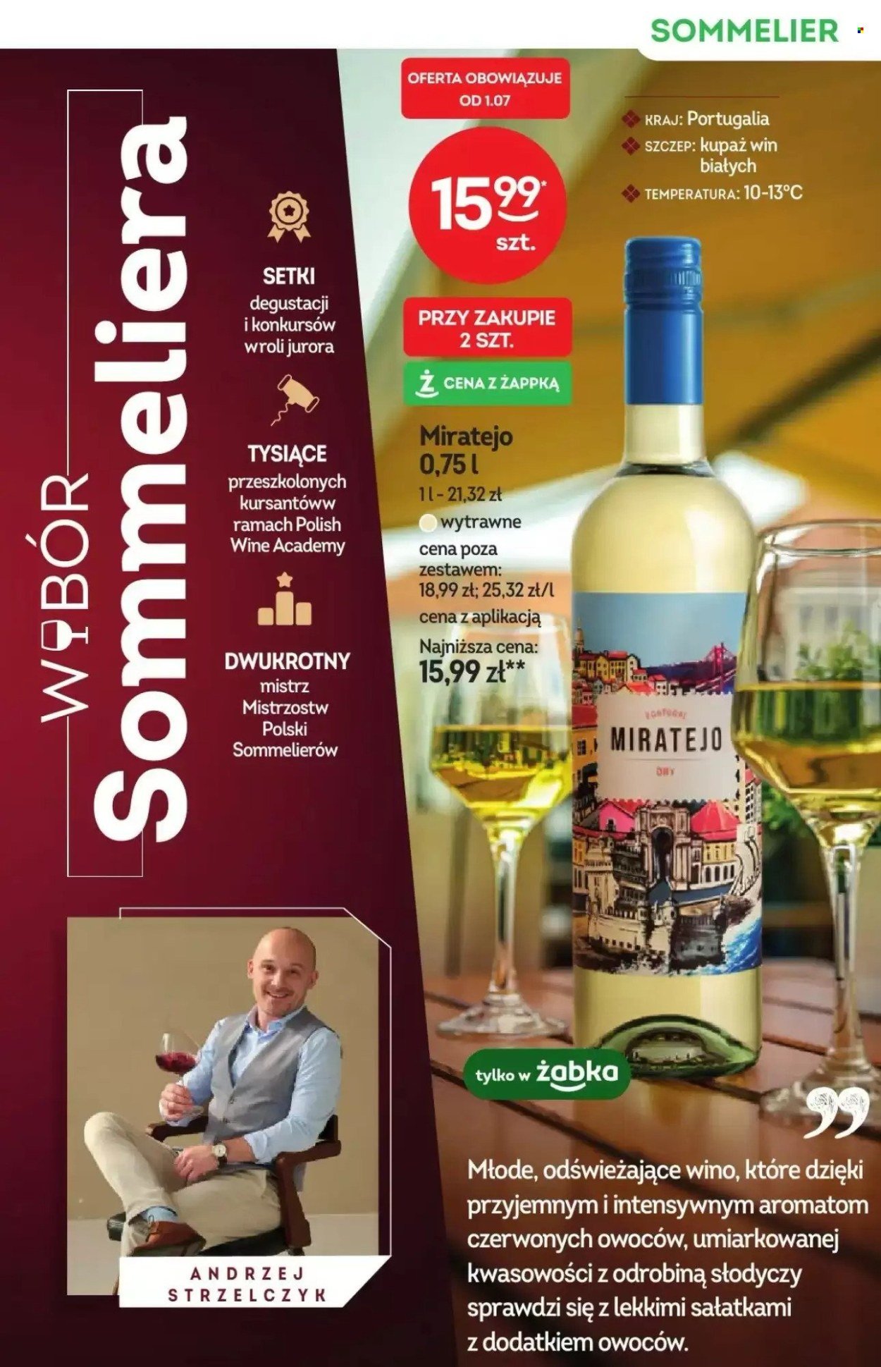 Gazetka ŻABKA - Od środy 24.06.2026