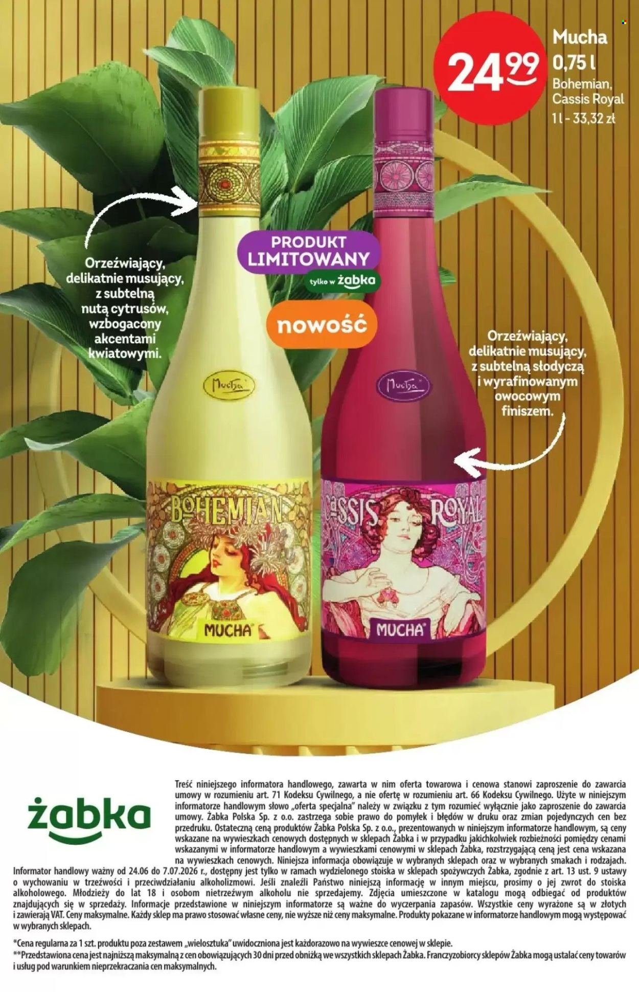 Gazetka ŻABKA - Od środy 24.06.2026