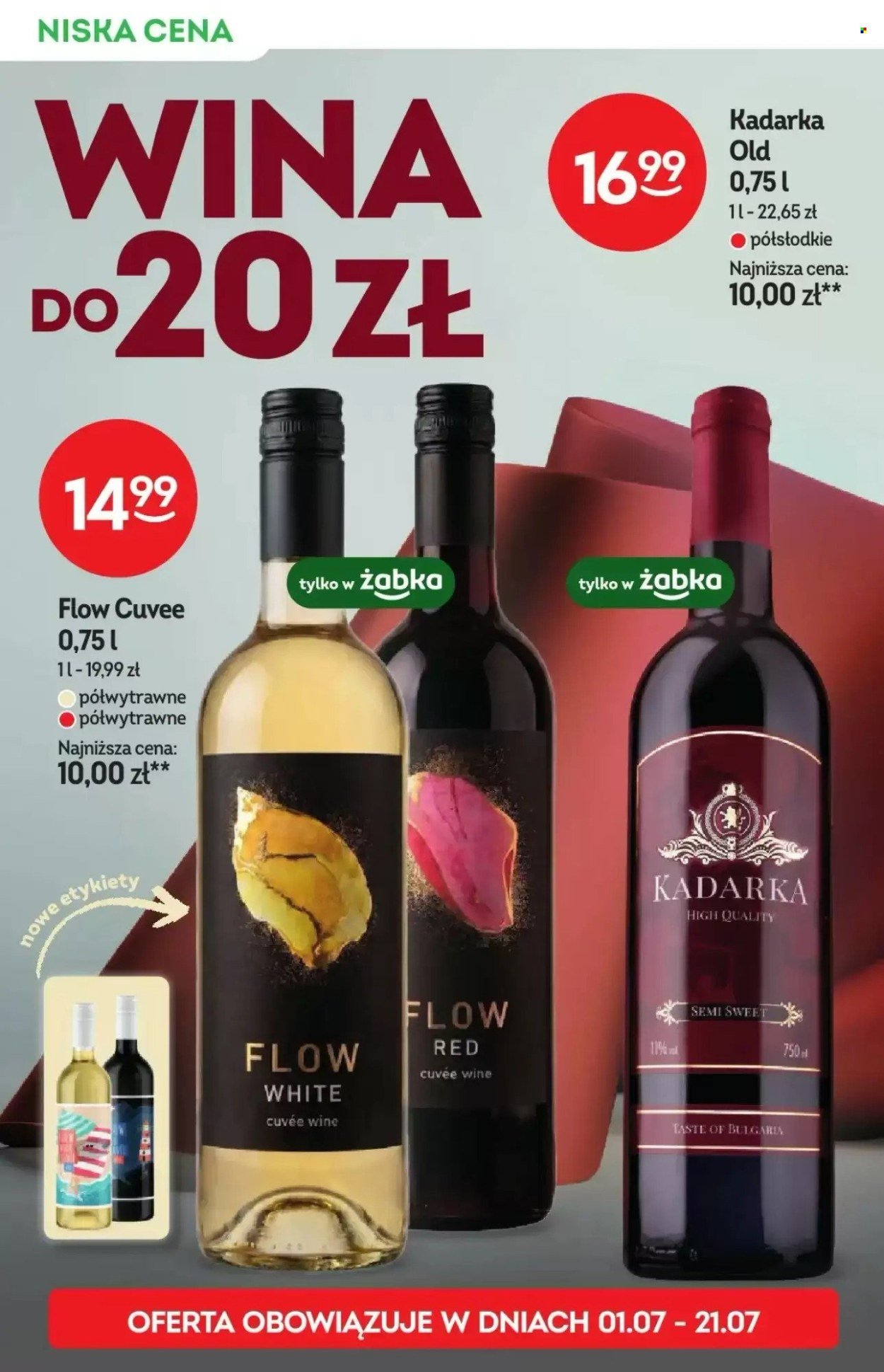 Gazetka ŻABKA - Od środy 24.06.2026