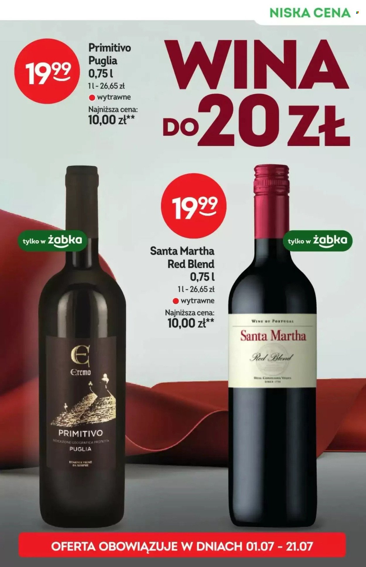 Gazetka ŻABKA - Od środy 24.06.2026